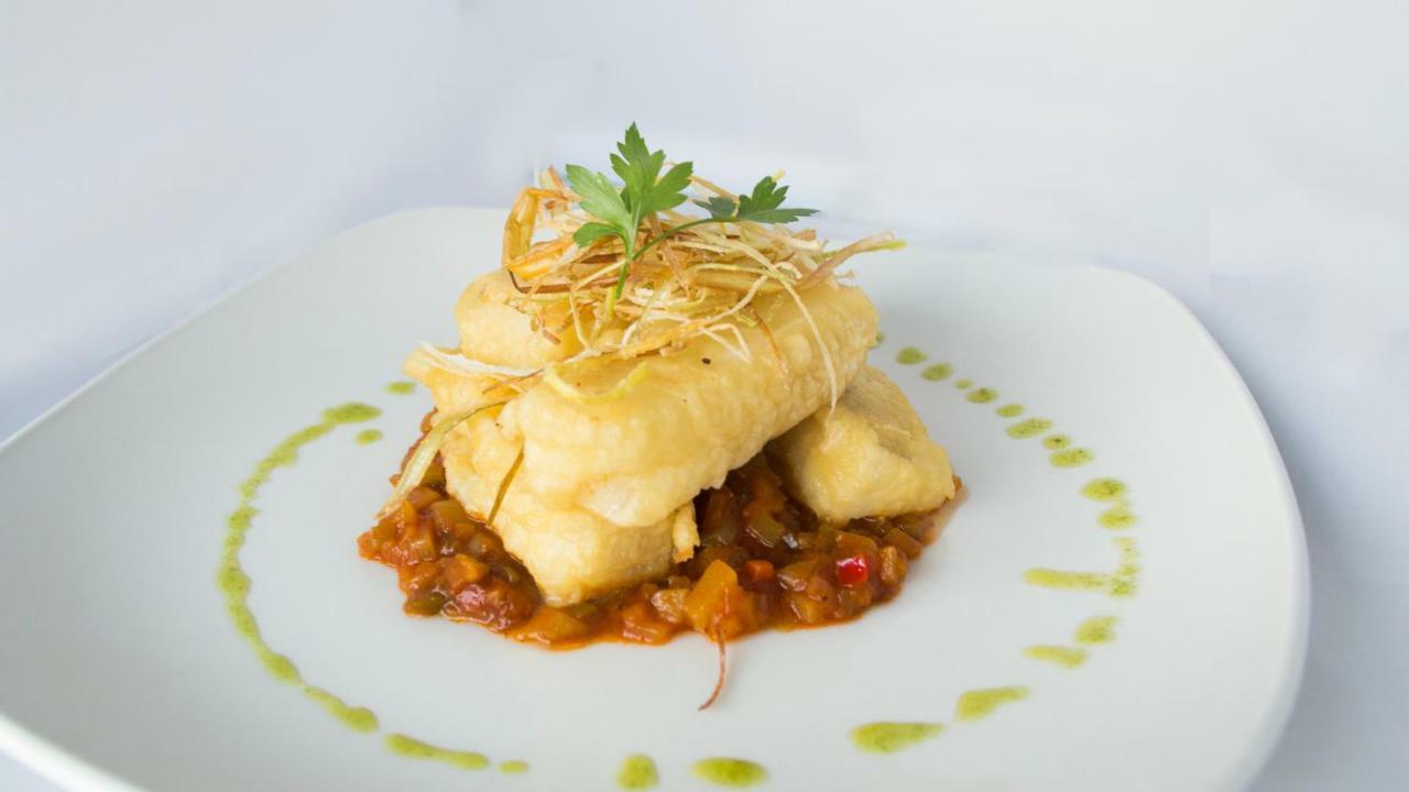 Hotel El Meson ตอร์ริโคส ภายนอก รูปภาพ